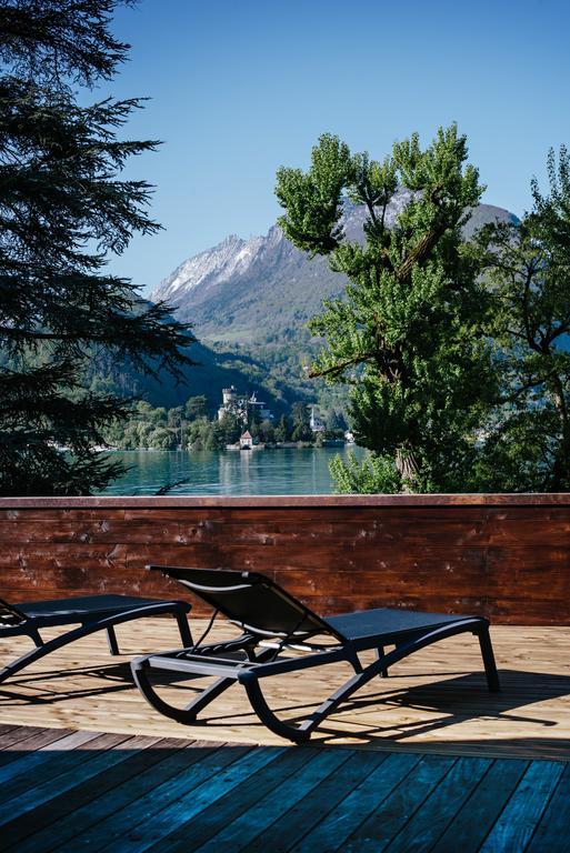 Hotel Auberge Du Père Bise - Jean Sulpice Talloires-Montmin Exterior foto